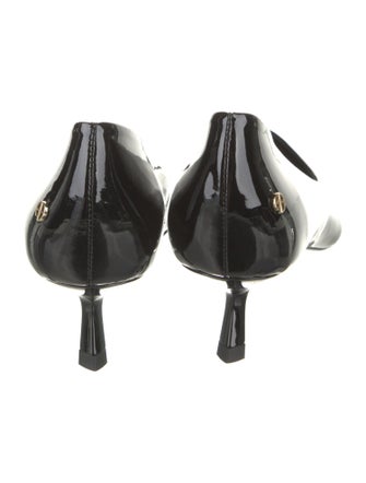 Anine Bing Patent Leather Pumps