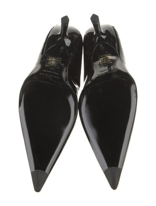 Anine Bing Patent Leather Pumps