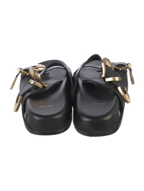 Anine Bing Leather Slides
