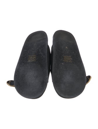 Anine Bing Leather Slides