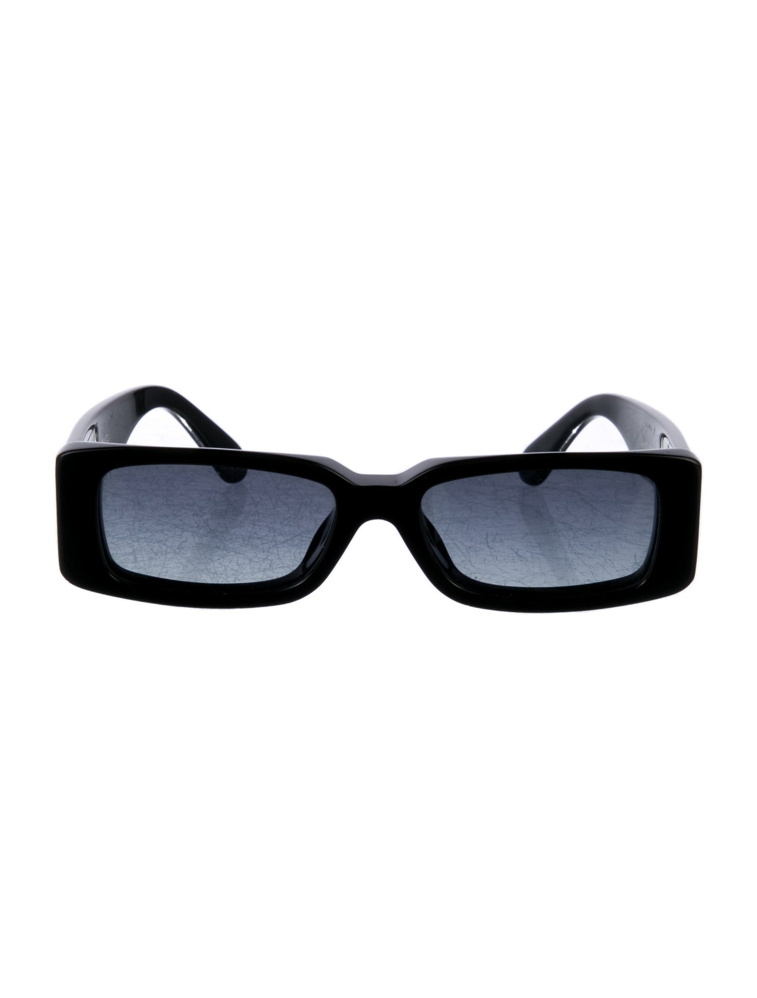 Anine Bing Square Tinted Sunglasses