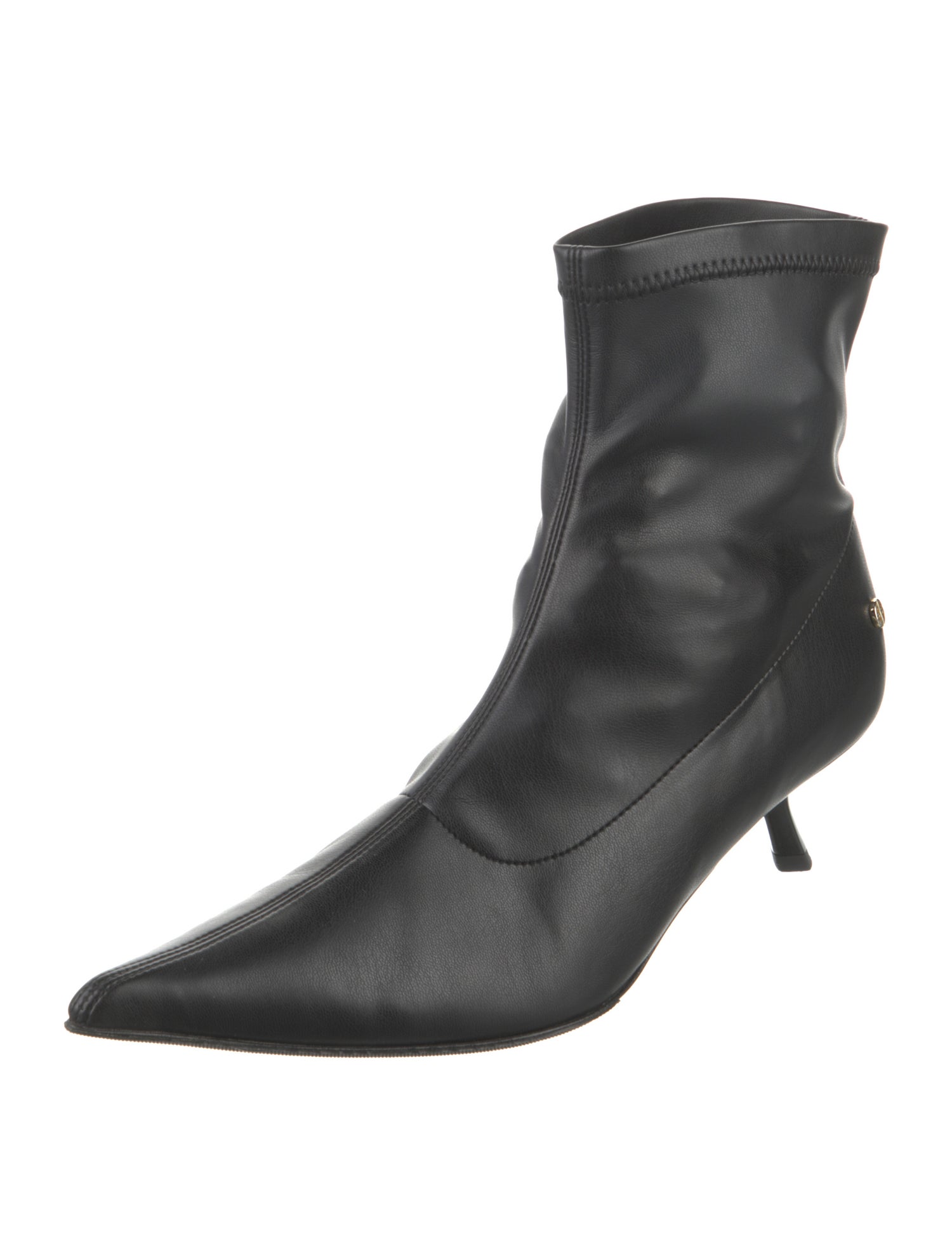 Anine Bing Leather Sock Boots