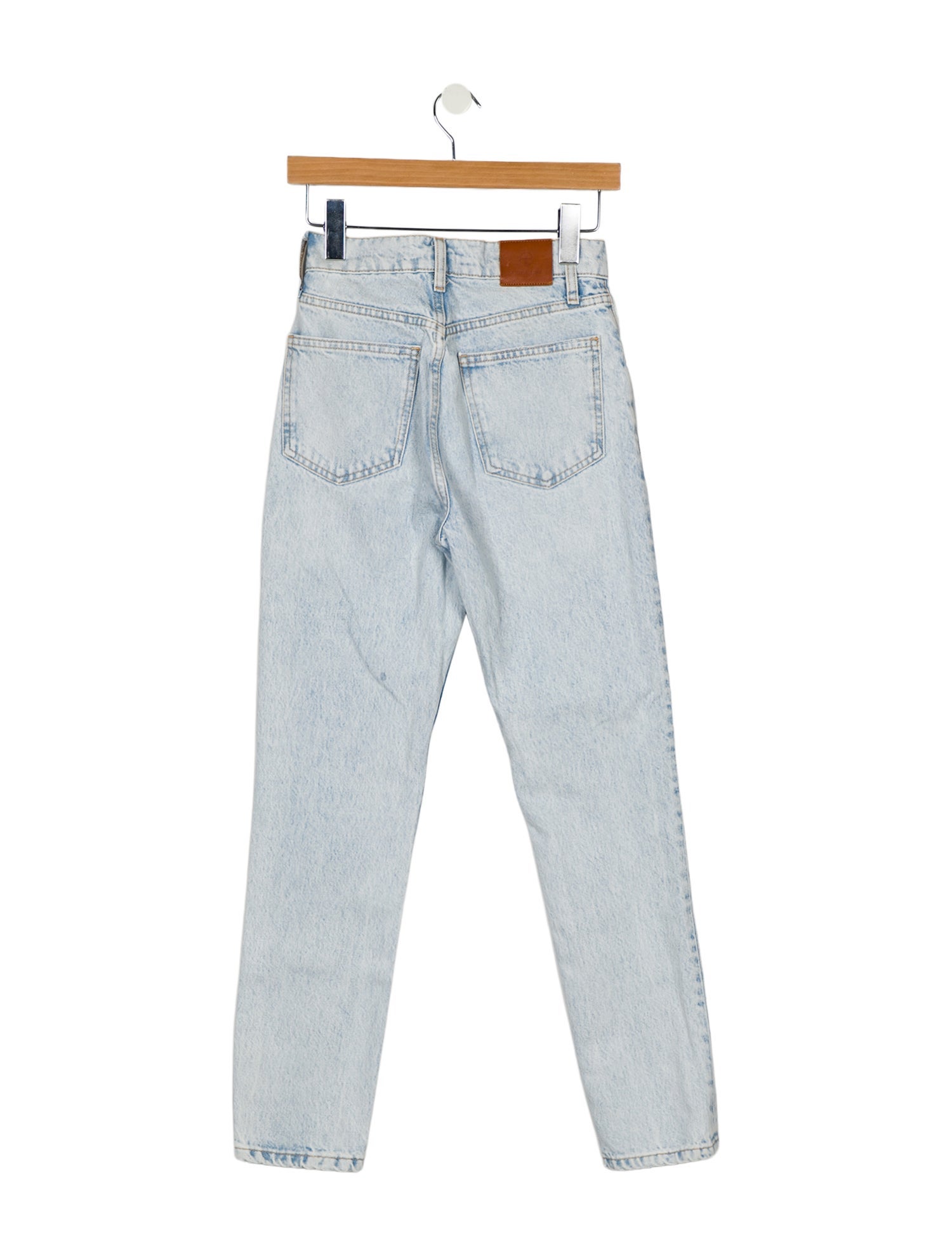Anine Bing High-Rise Skinny Leg Jeans