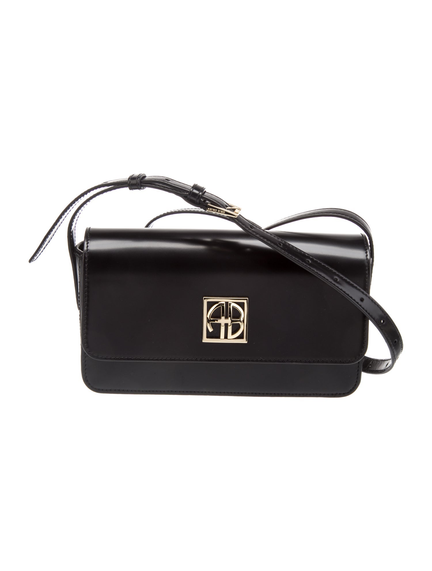 Anine Bing Leather Shoulder Bag