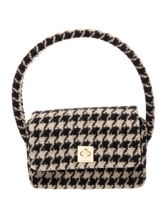 Anine Bing Wool Top Handle Bag