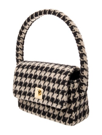 Anine Bing Wool Top Handle Bag