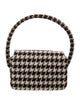 Anine Bing Wool Top Handle Bag
