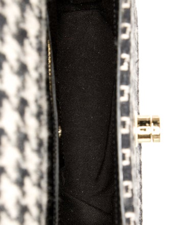 Anine Bing Wool Top Handle Bag