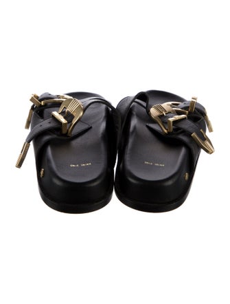 Anine Bing Leather Slides