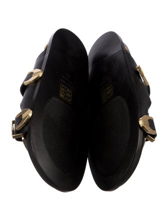 Anine Bing Leather Slides