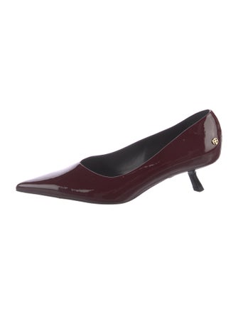 Anine Bing Patent Leather Pumps