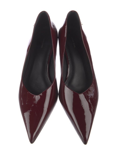 Anine Bing Patent Leather Pumps