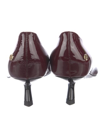 Anine Bing Patent Leather Pumps