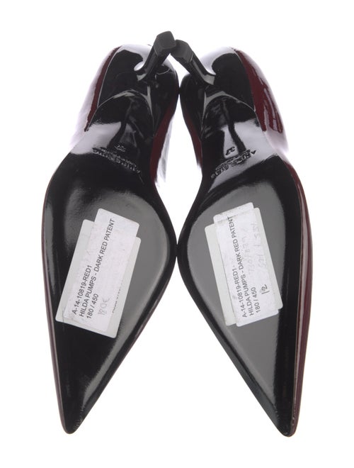 Anine Bing Patent Leather Pumps
