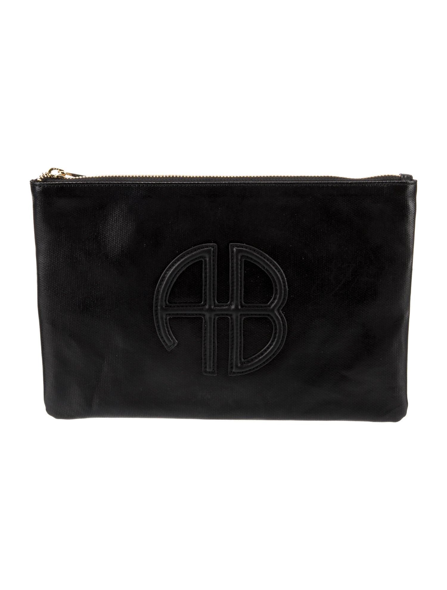 Anine Bing Leather Clutch