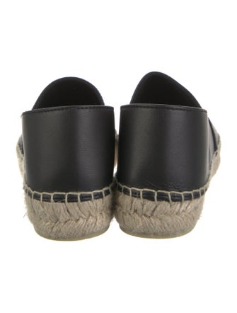 Anine Bing Leather Espadrilles