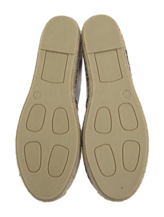 Anine Bing Leather Espadrilles