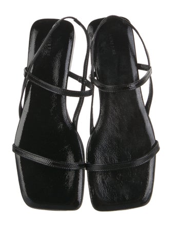 Anine Bing Leather Slingback Sandals