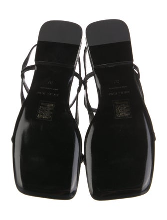 Anine Bing Leather Slingback Sandals