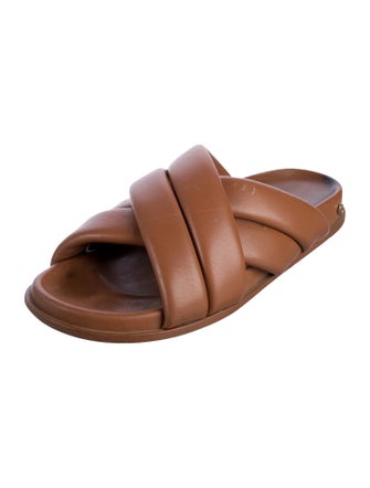 Anine Bing Leather Slides