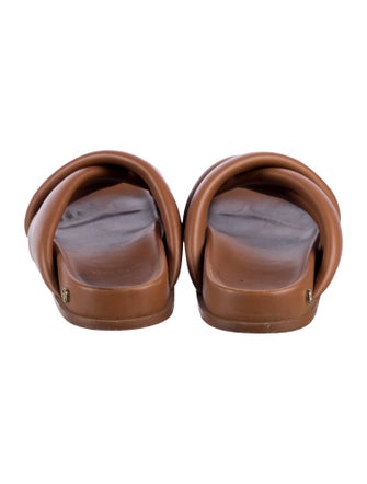 Anine Bing Leather Slides