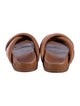 Anine Bing Leather Slides