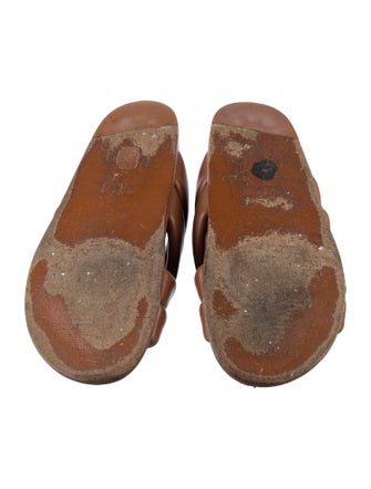 Anine Bing Leather Slides