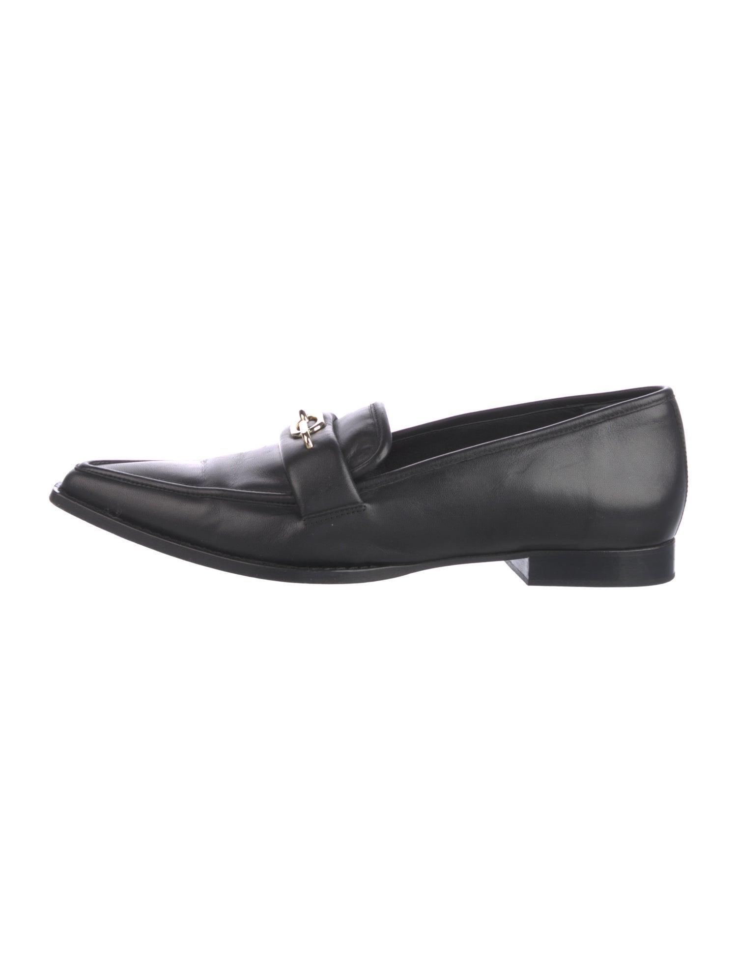 Anine Bing Leather Loafers