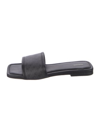 Anine Bing Leather Slides