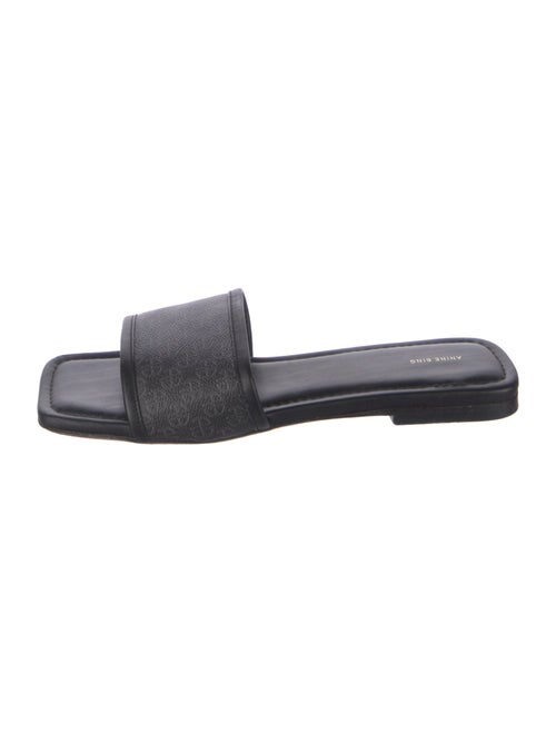 Anine Bing Leather Slides