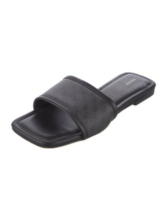 Anine Bing Leather Slides