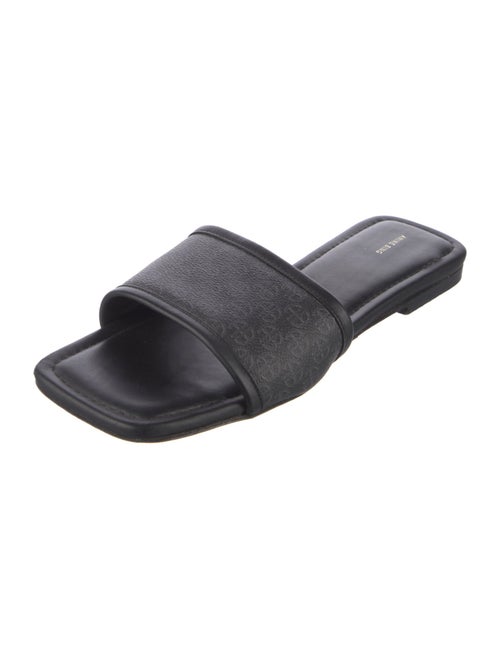 Anine Bing Leather Slides
