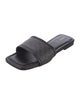 Anine Bing Leather Slides