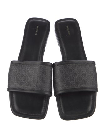 Anine Bing Leather Slides