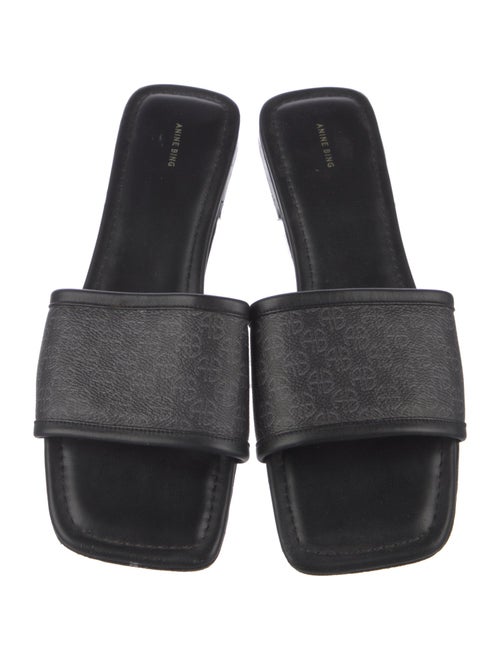 Anine Bing Leather Slides