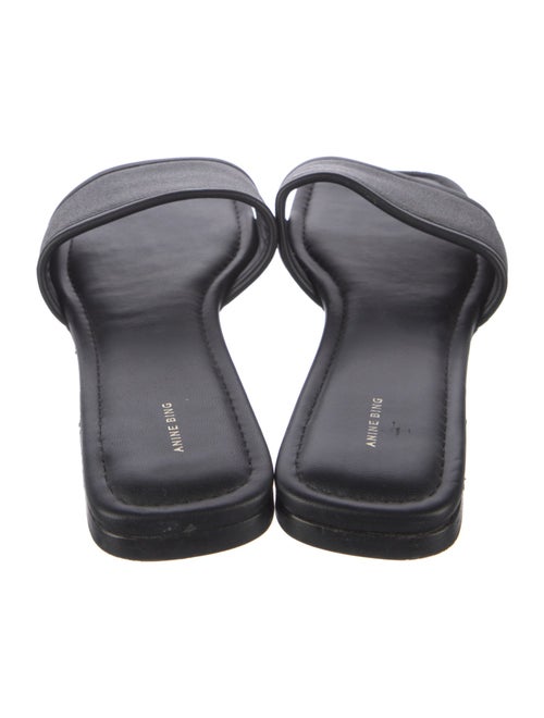 Anine Bing Leather Slides