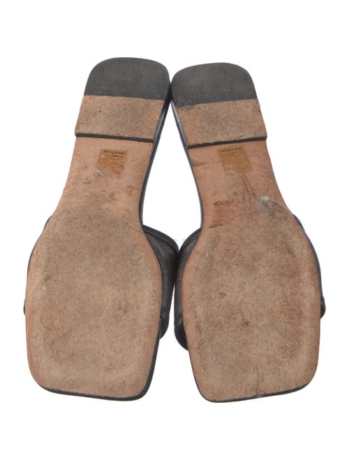 Anine Bing Leather Slides