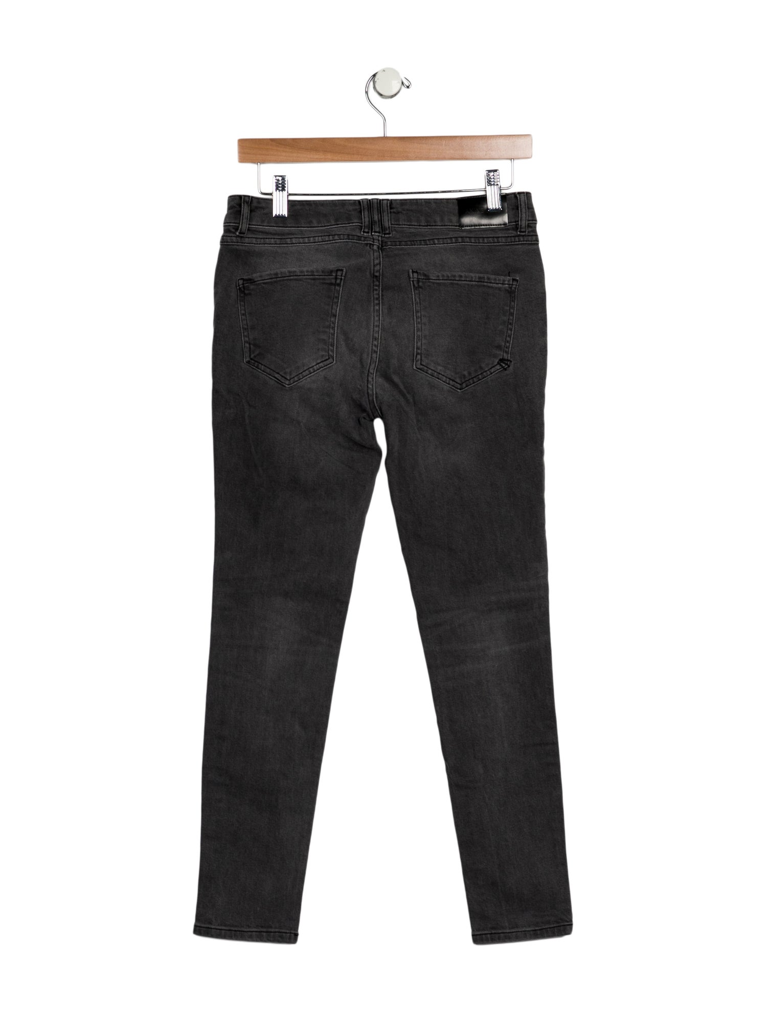 Anine Bing Mid-Rise Skinny Leg Jeans