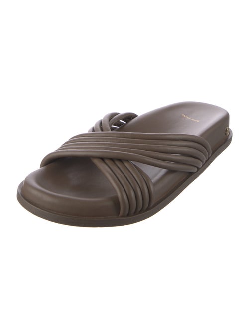 Anine Bing Leather Slides