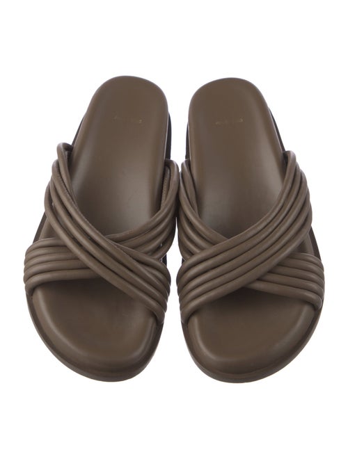 Anine Bing Leather Slides