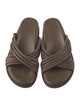 Anine Bing Leather Slides