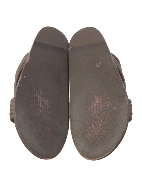 Anine Bing Leather Slides