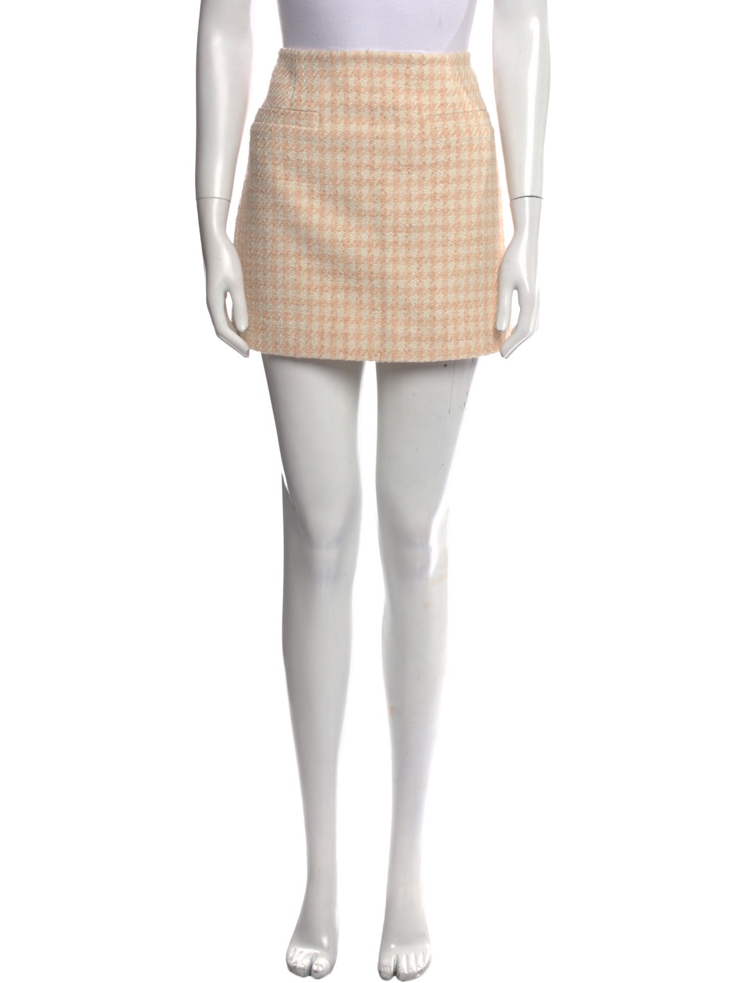 Anine Bing Tweed Mini Skirt w/ Tags
