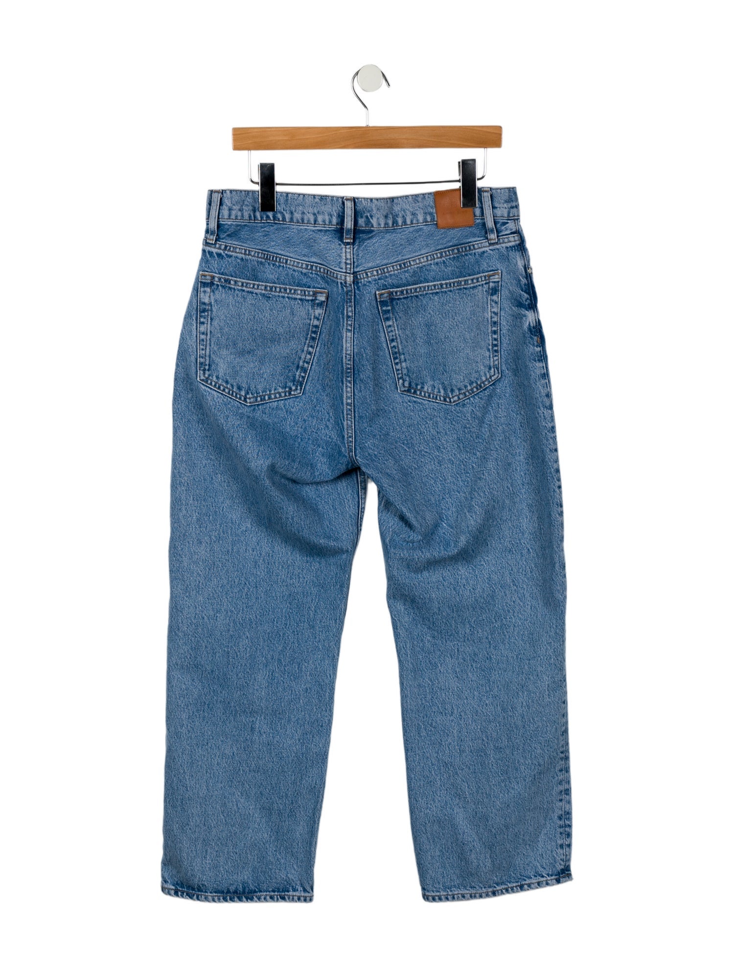 Anine Bing High-Rise Wide Leg Jeans