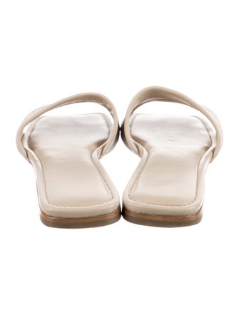 Anine Bing Leather Slides