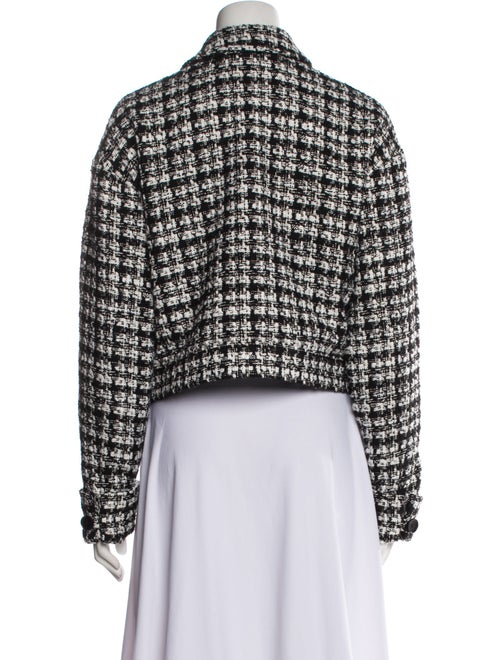 Anine Bing Tweed Pattern Evening Jacket