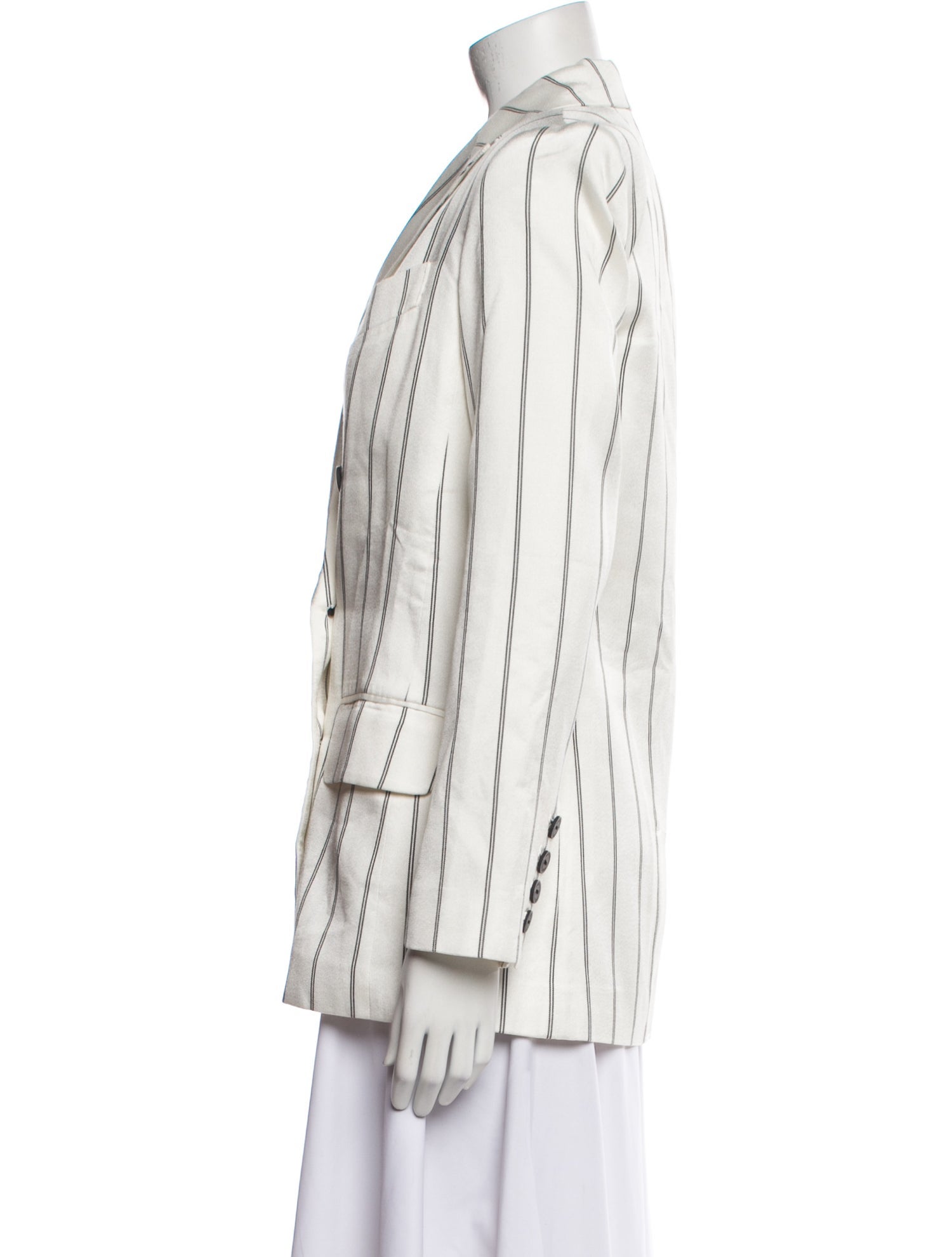 Anine Bing Striped Blazer w/ Tags