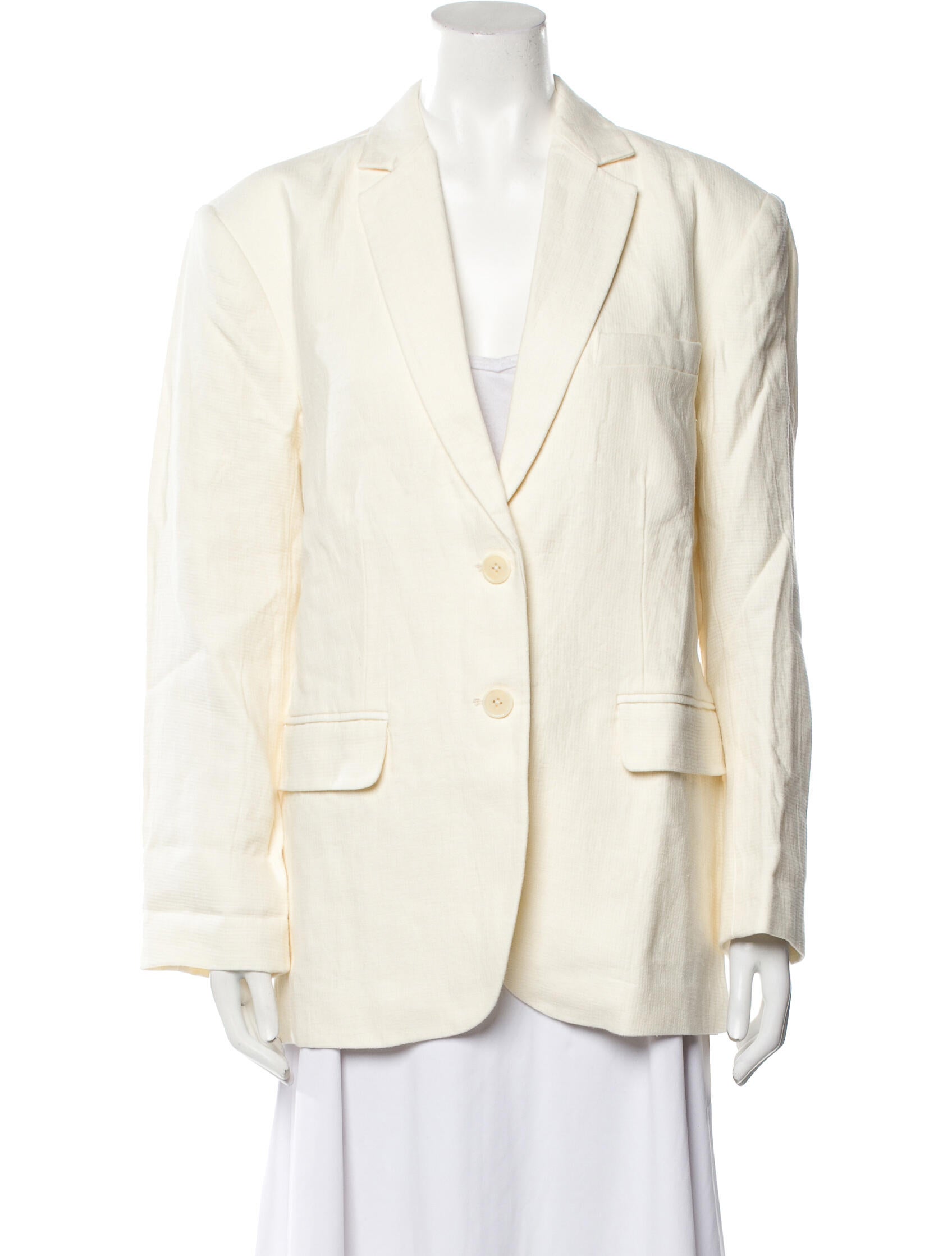 Anine Bing Linen Blazer w/ Tags