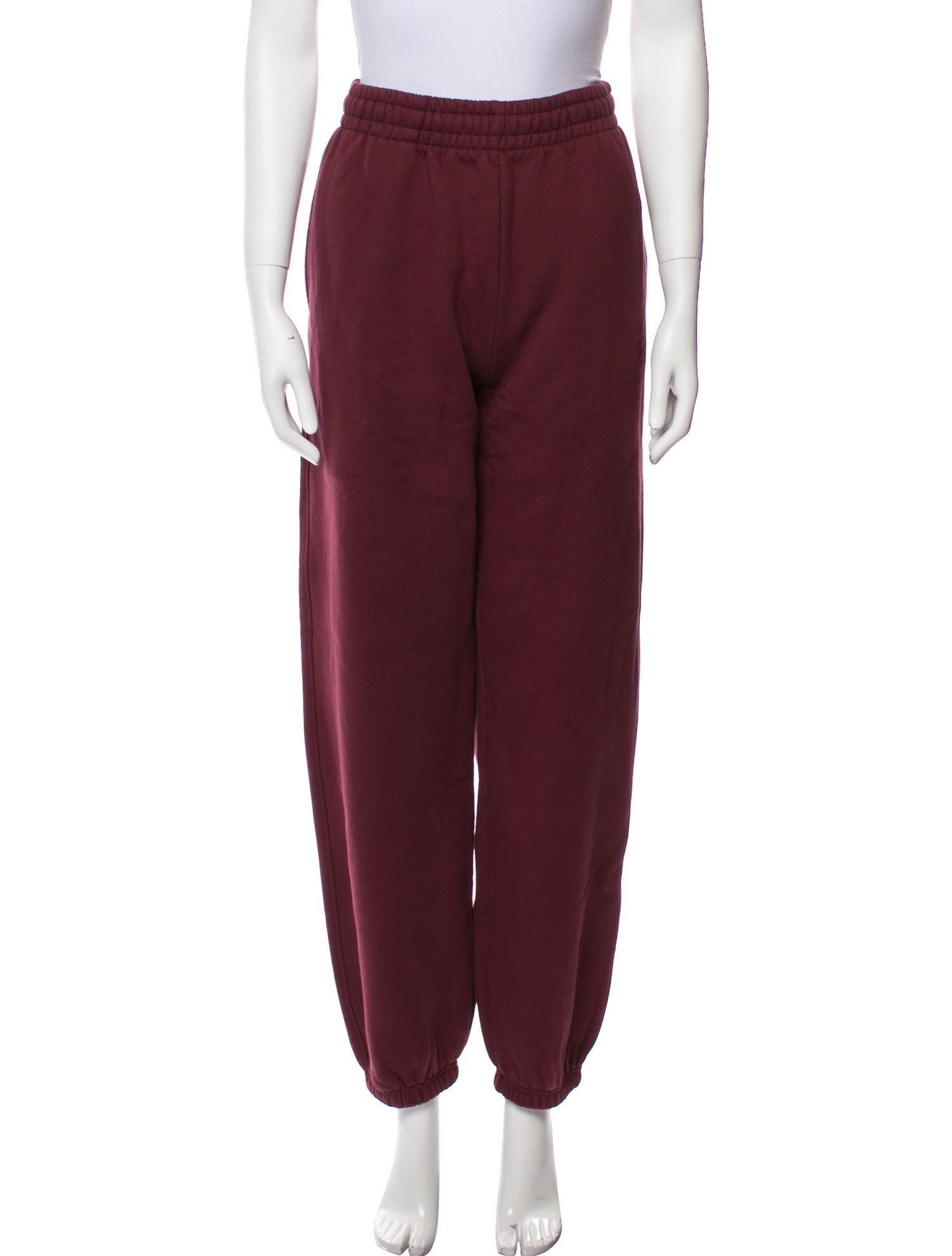 Anine Bing Embroidered Accent Sweatpants w/ Tags