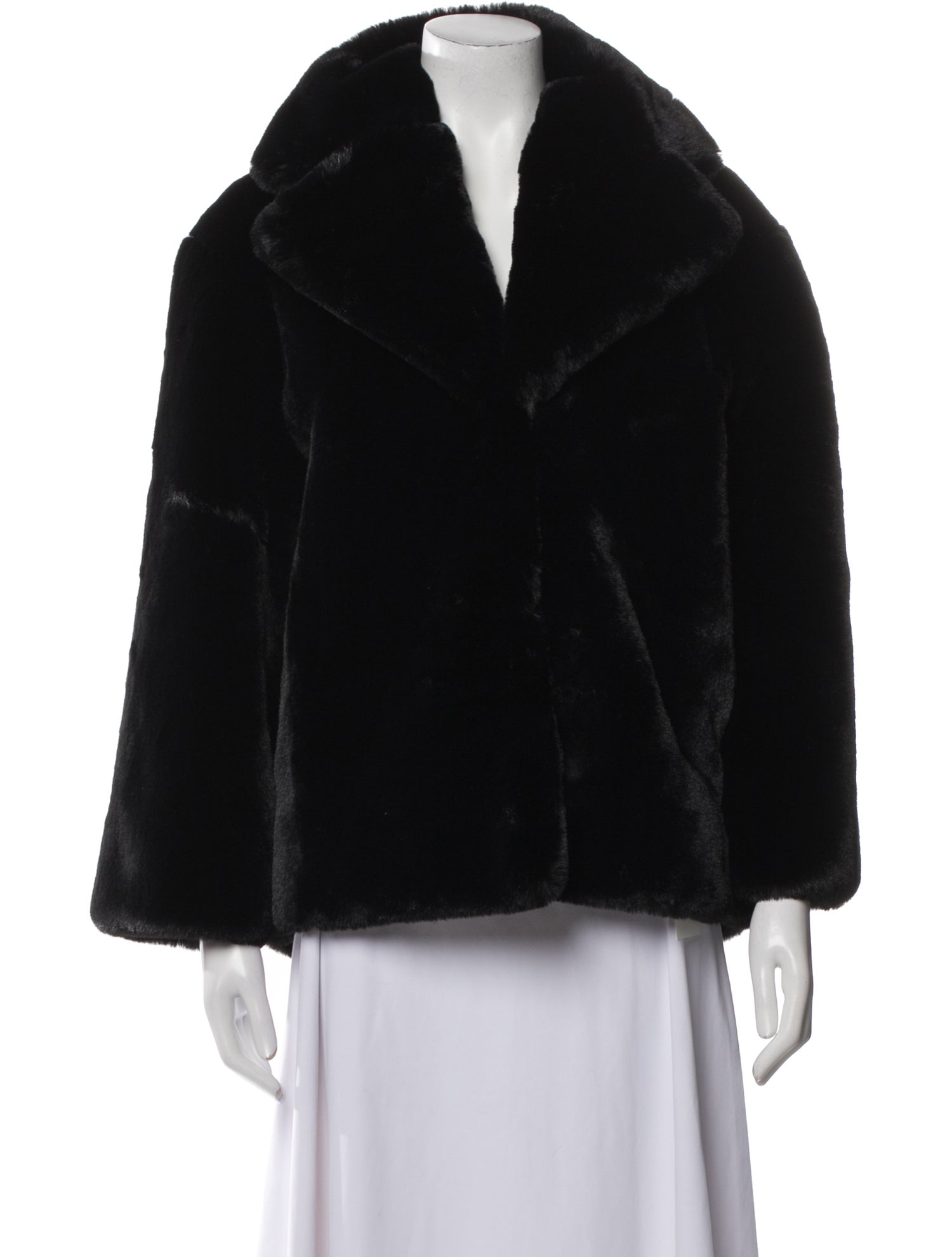 Anine Bing Faux Fur Coat w/ Tags